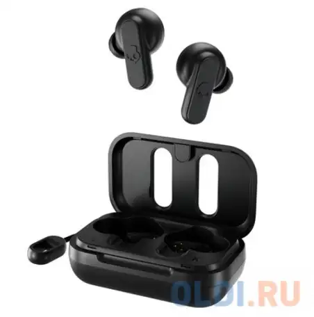 Наушники skullcandy dime true wireless in-ear черный, фотография 1