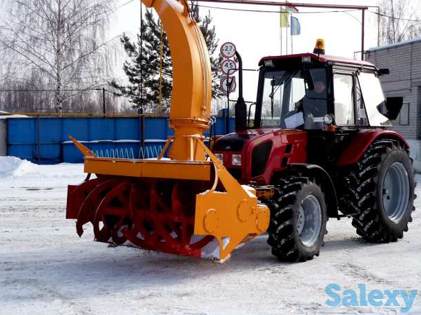 Снегоочиститель фрезерно-роторный Амкодор 9211А1, фотография 5