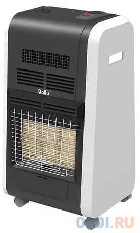Инфракрасный обогреватель ballu bigh-55 f 4200 вт белый чёрный, фотография 1