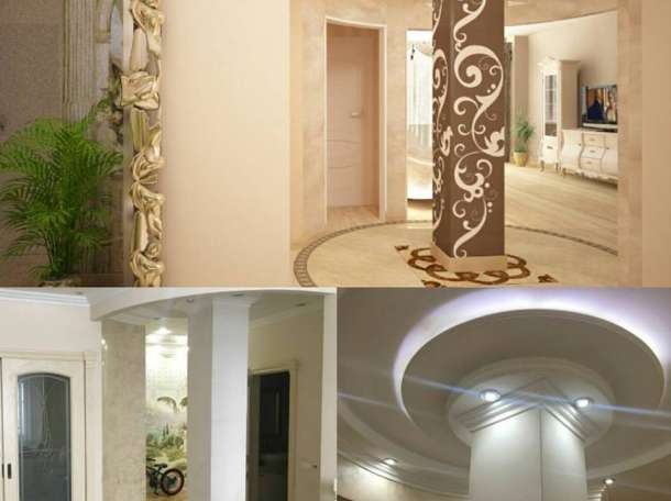 Дизайн интерьера. Комплексный ремонт квартир, зданий, строительство от нуля, , фотография 1