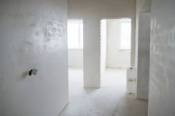 Механизированная штукатурка стен, фотография 1