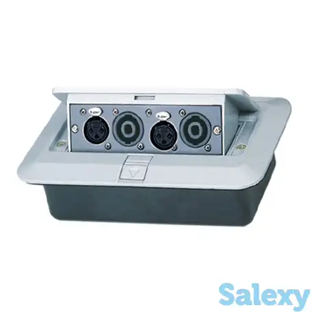 Встраиваемая панель с разъёмами soundking aj312, фотография 1