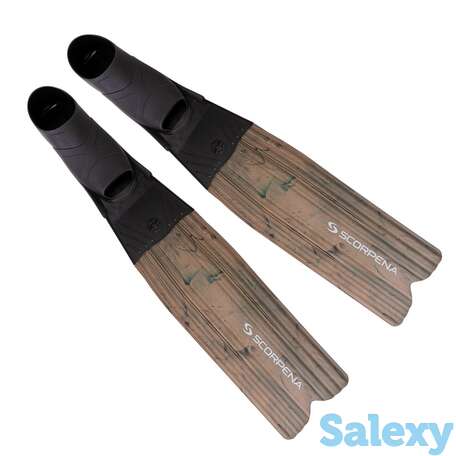 Ласты scorpena q очень мягкие, коричневые, фотография 1