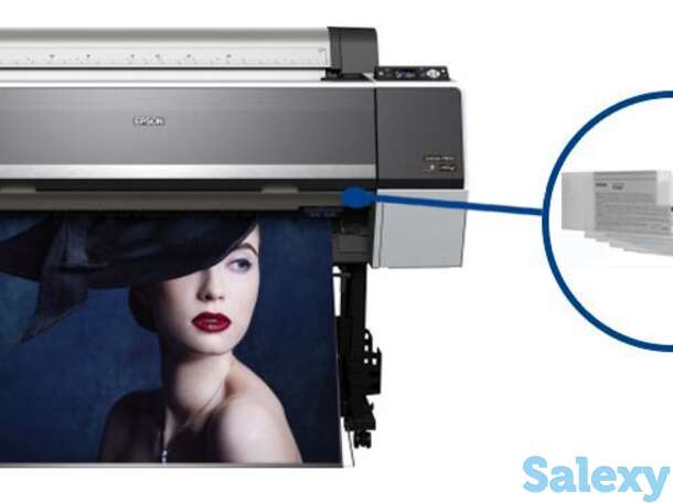 Плоттер epson surecolor sc-p8000 с пзк и чернилами, фотография 1