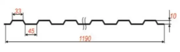 Двухярусная линия для производства Профнастила С10-C44, фотография 2