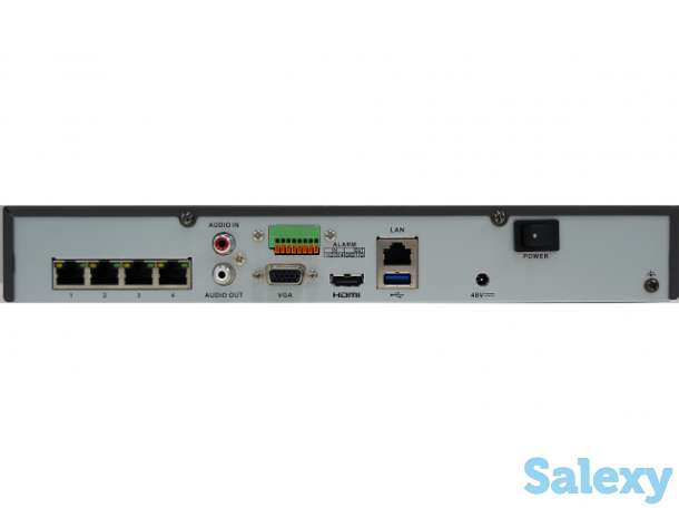 HiWatch IP Сетевой Видео Регистратор DS-N316, фотография 3