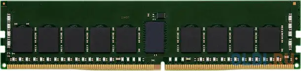 16gb kingston ddr4 2666 rdimm server premier server memory ksm26rs4/16mrr ecc,, фотография 1