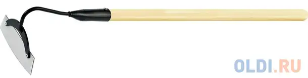 Мотыга 170х60мм с черенком,770мм россия// сибртех, фотография 1