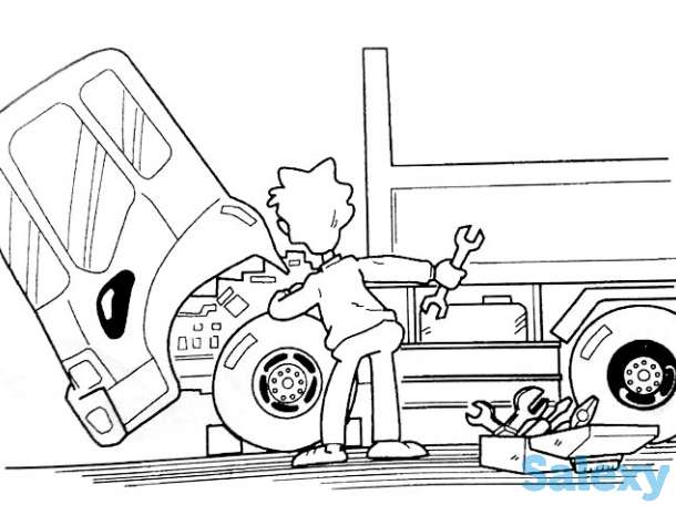 Ремонт грузовых автомобилей, фотография 1