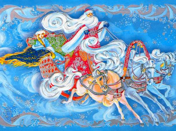 Дед мороз и Снегурочка на дом в Талдыкоргане, фотография 3