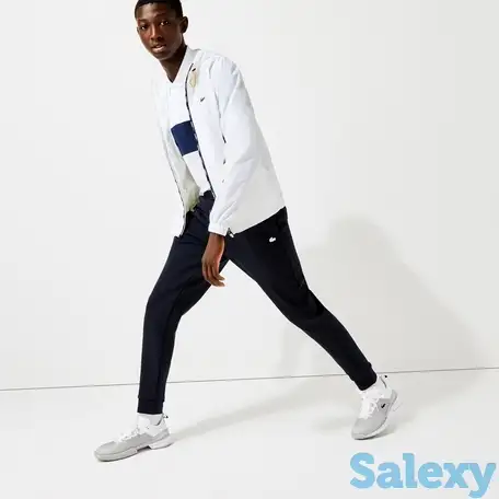 Мужские брюки lacoste sport из хлопка, фотография 1