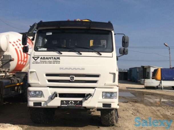 КамАЗ 43118 с КМУ (гидравлика), фотография 5