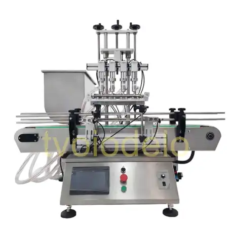 Настольная поршневая машина розлива, фотография 1