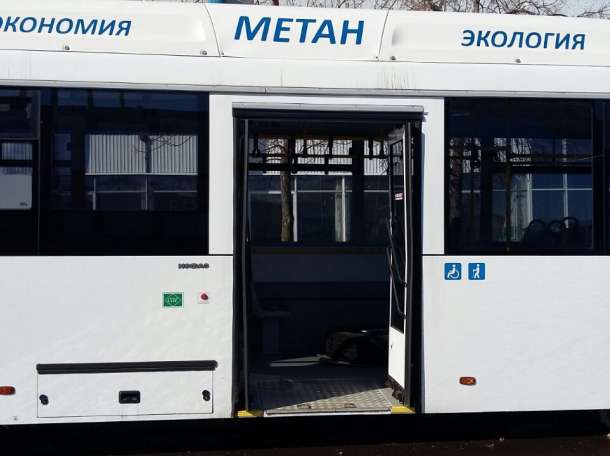 Автобус  НЕФАЗгородской на метане, фотография 4