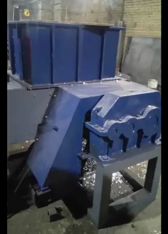 Шредер промышленный, фотография 6