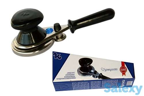 Закаточная машинка для банок Кредмаш МЗП 1-1, ключ для закатки, фотография 1