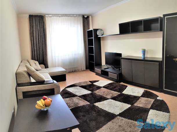 Посуточно 2-комнатная возле Абу-Даби Плаза, улица Сыганак 18/1, фотография 1