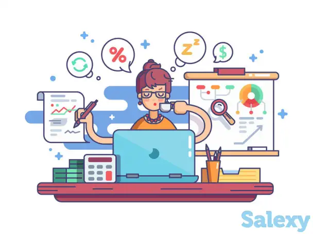 бухгалтерские услуги, фотография 1