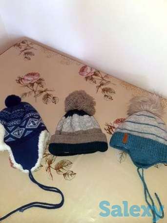 3 Шапки и 2 с перчатки все за 2500, фотография 1