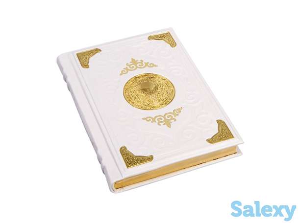 Ежедневник кожаный, фотография 1