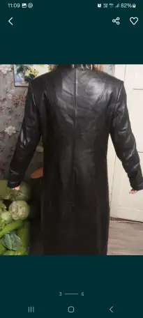 Женская куртка дубленка, фотография 3