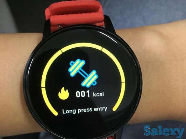 Rundoing T4 смарт часы для мужчин и женщин, фотография 1