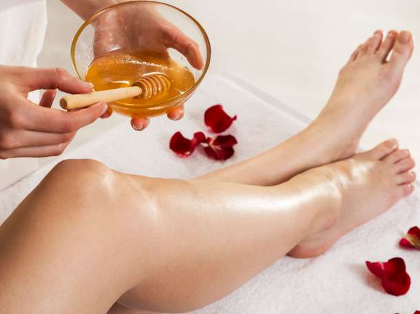 Обучение сахарной эпиляции, фотография 1