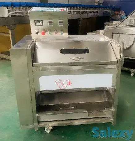 Машина для мойки и очистки корнеплодов Vega ST 800, фотография 4