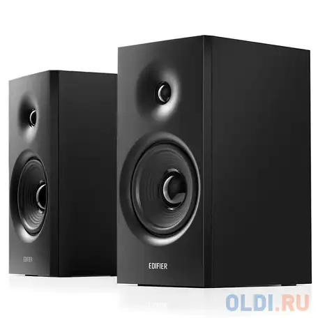 Колонки edifier r1080bt black (2.0,bluetooth v5.0,24bt rms), фотография 1