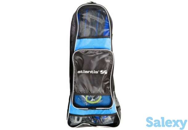 Сумка маска - трубка -ласты черномор на 2 комплекта , сарган, фотография 1