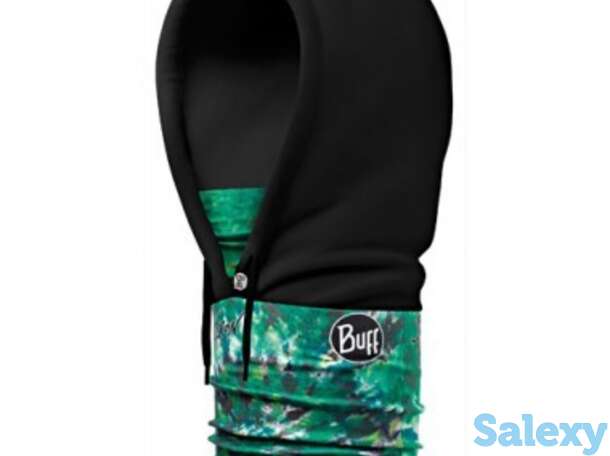 Капюшон-шарф buff hoodie phil casabon/black, фотография 1