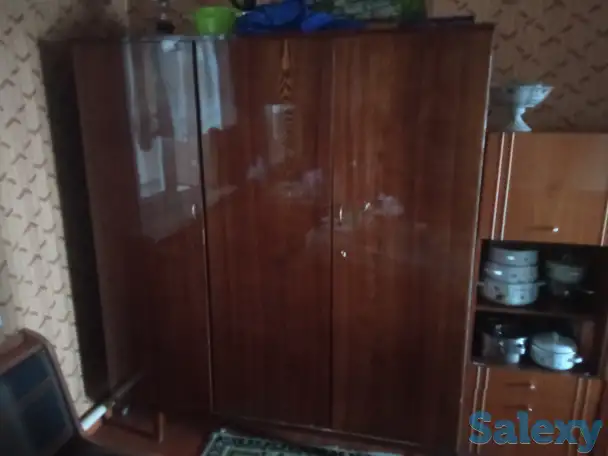 Продам шкаф деревянный, фотография 1