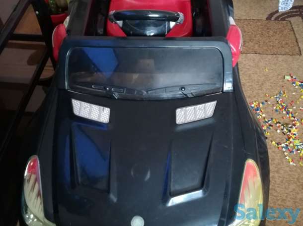 Продам детскую машину на пульте, фотография 1
