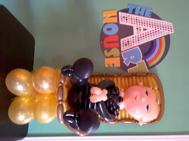 Фигуры из воздушных шариков, фотография 2