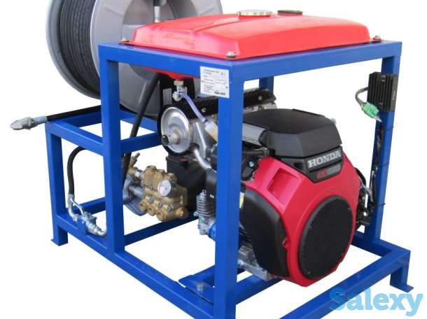 Прочистка труб и канализаций гидродинамическим способом, фотография 3