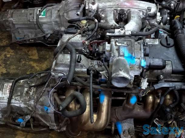 Toyota  1UZ-FE VVT-I V-4,0 бензин свап комплект, фотография 1