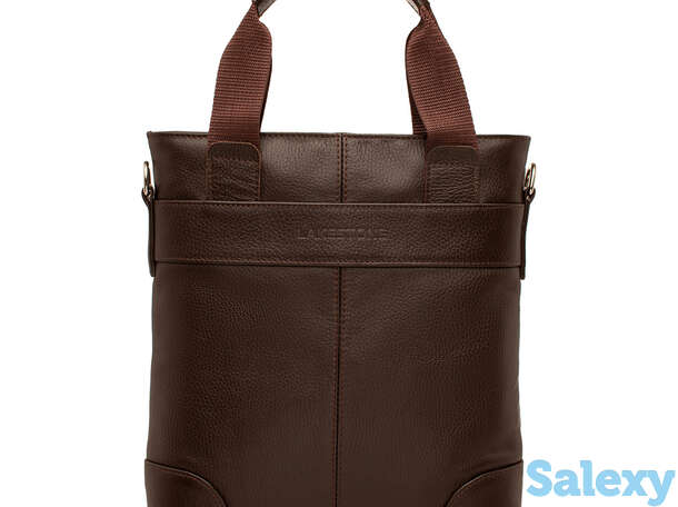 Мужская деловая сумка вертикальная russell brown, фотография 1