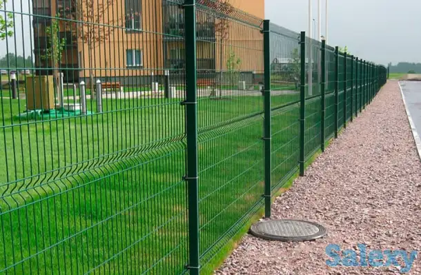 Установка заборного ограждения, фотография 8