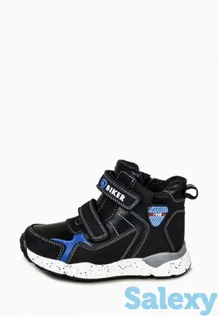 Ботинки biker, фотография 1