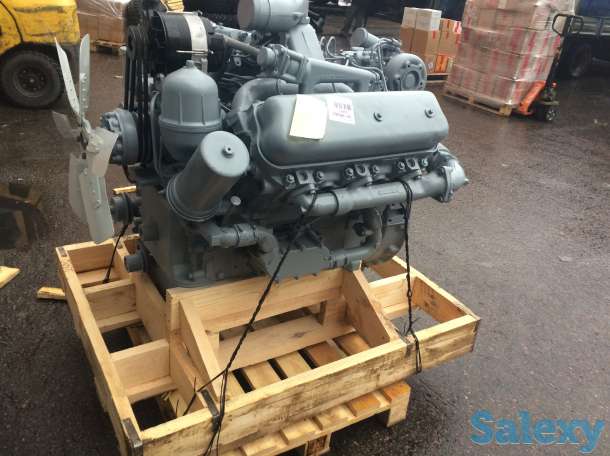 Двигатель  ЯМЗ236, фотография 1