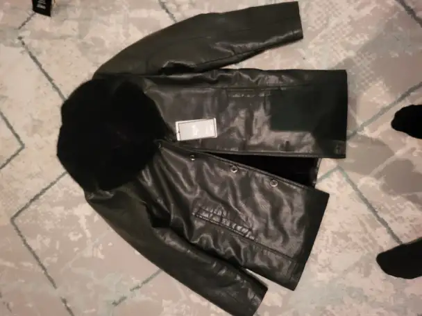 Продам кожанка, фотография 1