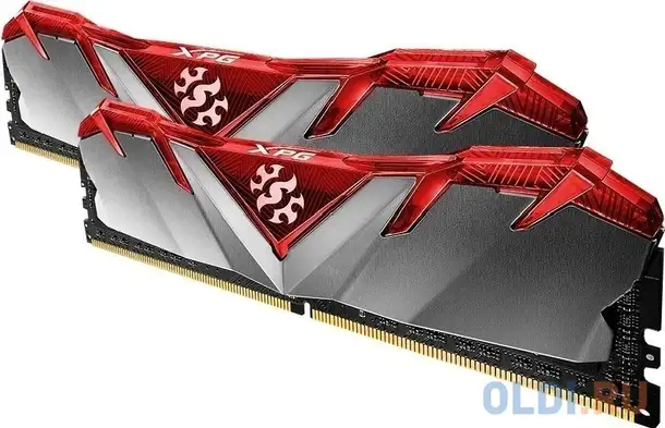 Модуль памяти adata   32gb (2x16gb) ddr4 udimm, xpg gammix, фотография 1