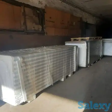 Сэндвич-панели для стен и кровли (серый графит и другие цвета при необходимости), фотография 2