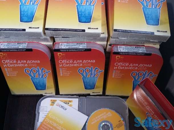 Microsoft Office 2010 для дома и бизнеса, DVD Box, фотография 3