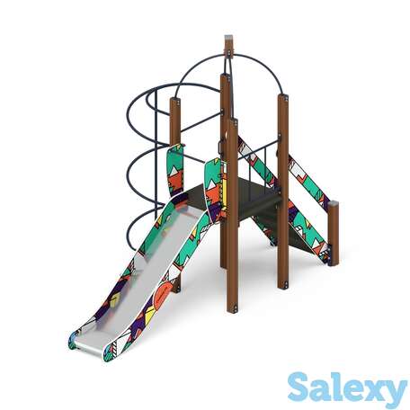 Детский игровой комплекс «навина (геометрия)» дик 2.09.01-02 h=1200, фотография 1