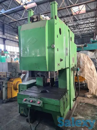 Пресс кривошипный КЕ2130 ус. 100 тн., фотография 1