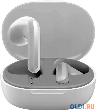 Наушники xiaomi redmi buds 4 lite m2231e1 белый bhr6919gl, фотография 1