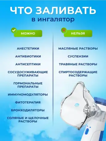 Продам портативный ингалятор, фотография 7