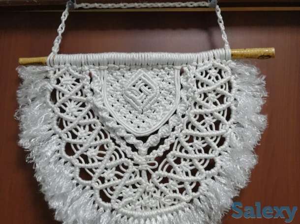 Продажа гобелен-макраме, фотография 2