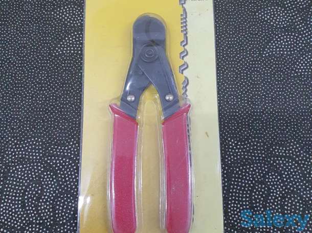 Инструмент для зачистки проводов, резки кабеля, обжимные плоскогубцы, фотография 2